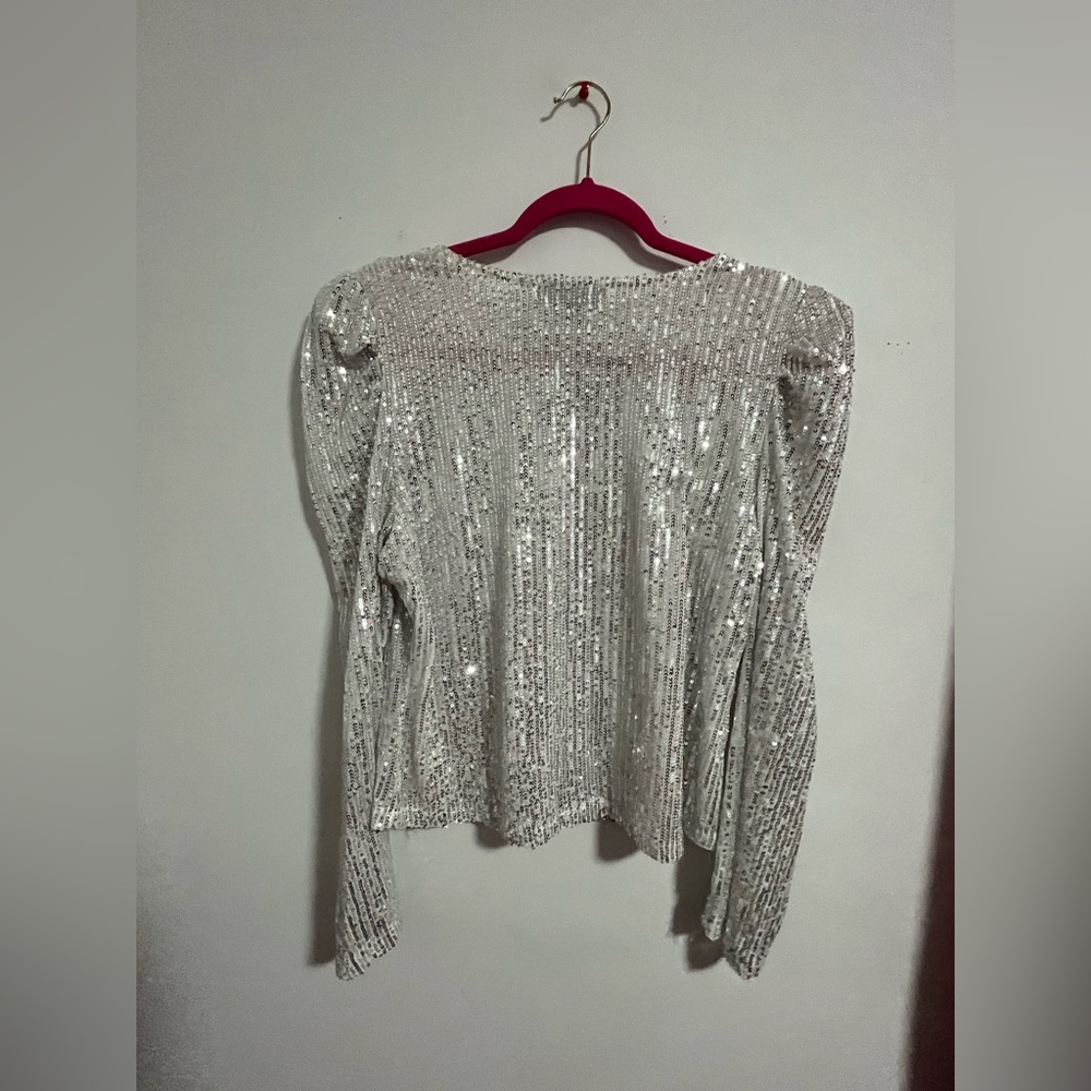 Sequins Blouse
